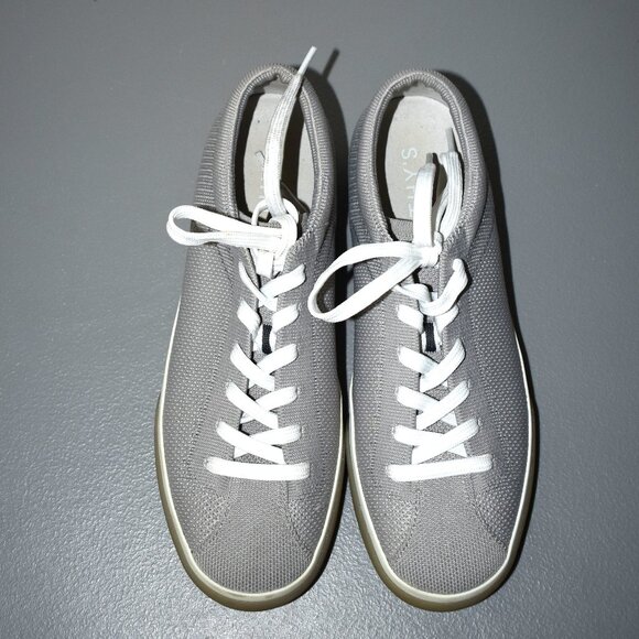 Rothy's The Lace Up Sneaker Women's Shoes Sz 8 #038-020 - Picture 7 of 14